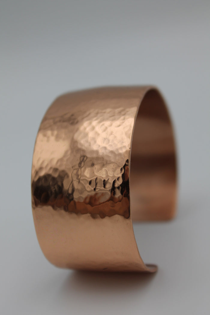 1" Egyptian Queen Copper Cuff -(Shiny)