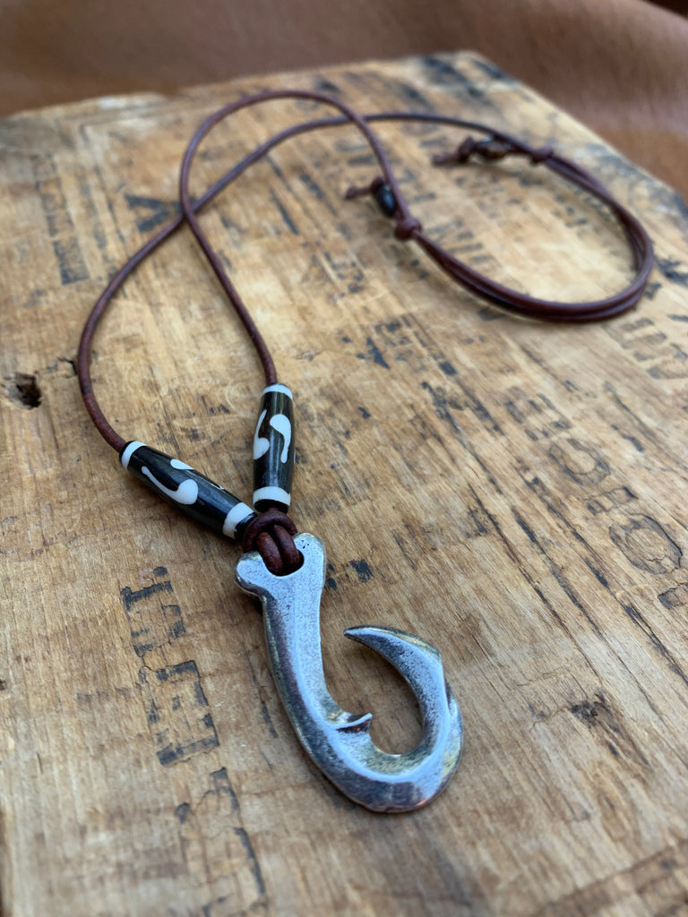 New!!! Ace Videos Fish Hook Necklace