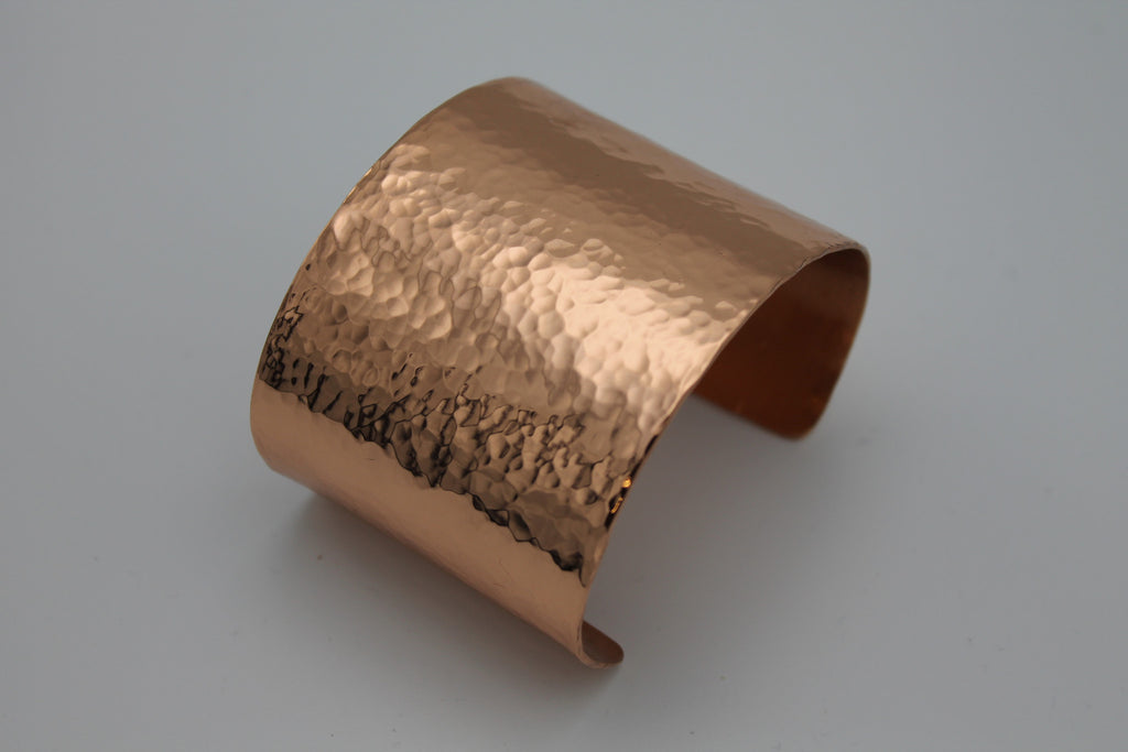 2" Egyptian Queen Copper cuff - (Shiny)