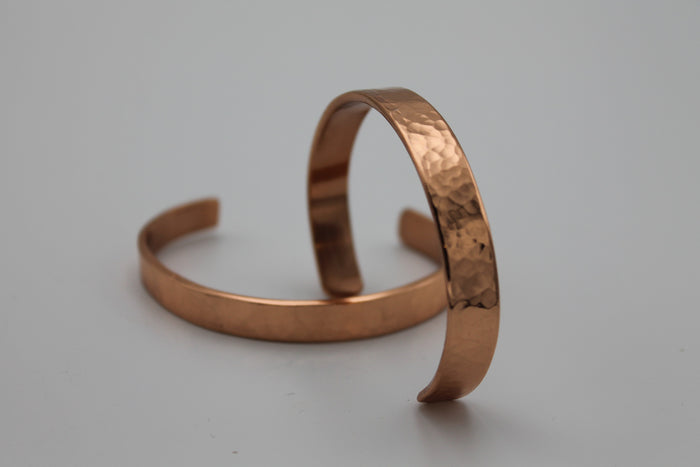1/4" Egyptian Queen Copper cuff - (Shiny)