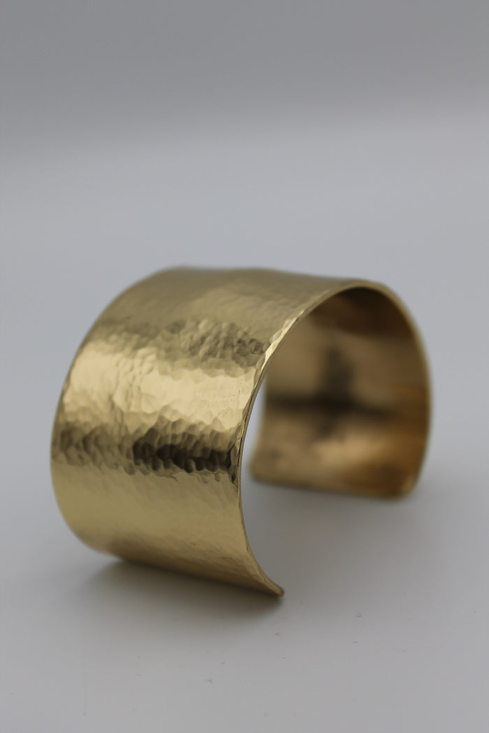 1.5" Egyptian Queen Brass Cuff (Shiny)