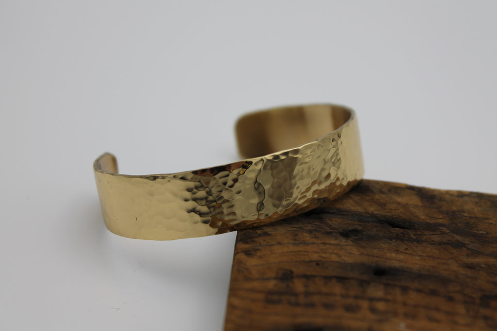 1/2" Egyptian Queen Brass Cuff (Shiny)