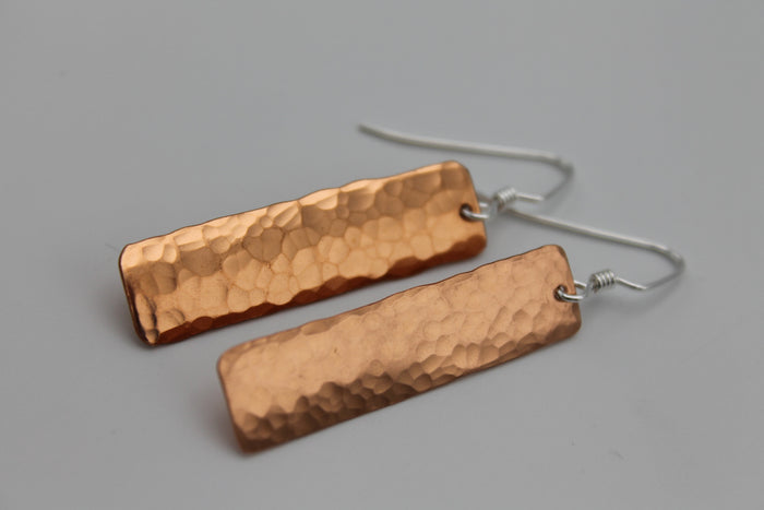 Egyption Queen Copper Earrings (Shiny)